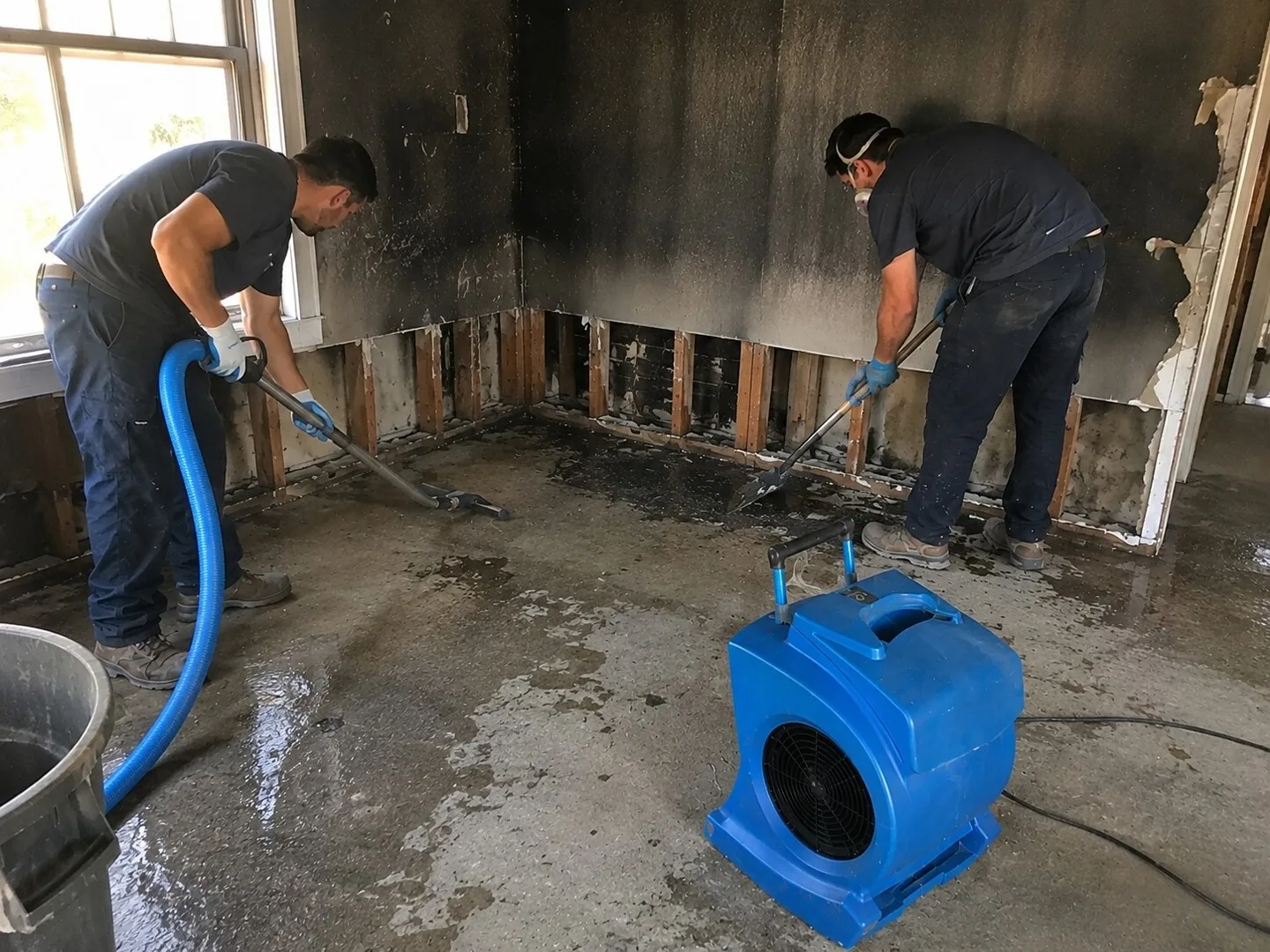 Fire Damage Restoration in Loma Linda, CA